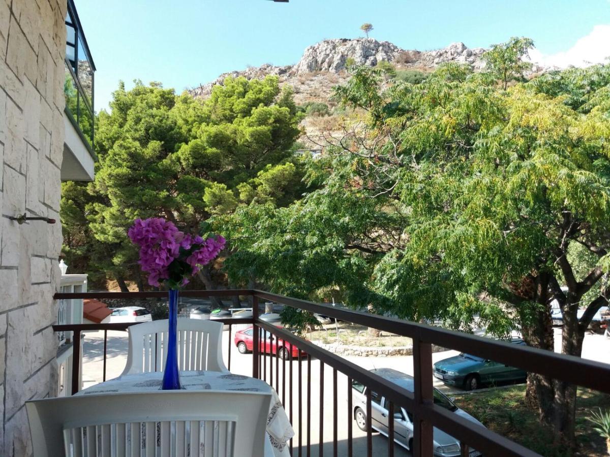 Dvokrevetna Soba S Balkonom I Kuhinjom Hotel Podgora Exterior photo